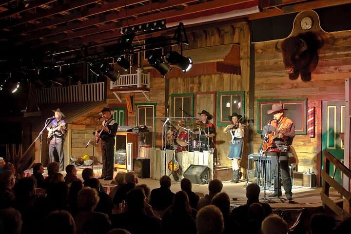 Buffalo Hunt Roller Coaster, Chuckwagon Dinner & Live Show in Rapid City photo 6