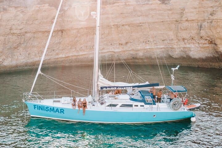 3-Hour Yacht Cruise to Benagil Caves from Albufeira photo 5