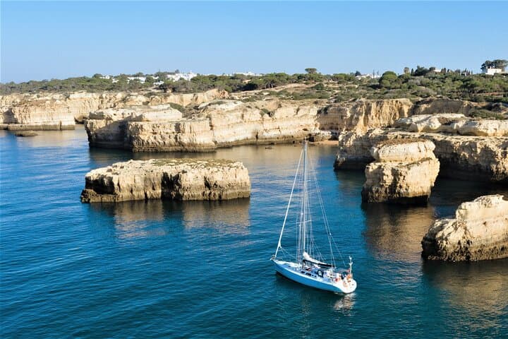 3-Hour Yacht Cruise to Benagil Caves from Albufeira photo 6