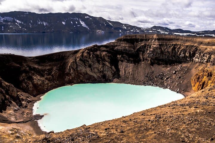 Askja Caldera & Viti Crater 4x4 Highland Tour from Akureyri photo 3