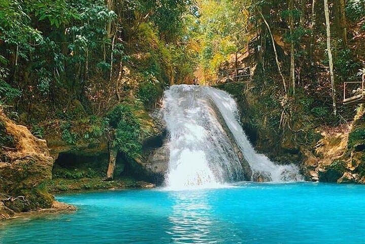 Blue Hole River & Secret Falls Adventure from Ocho Rios photo 2