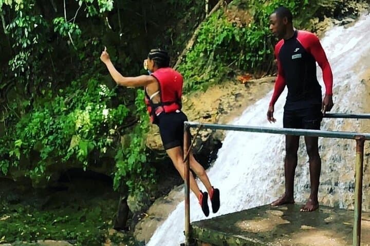 Blue Hole River & Secret Falls Adventure from Ocho Rios photo 3