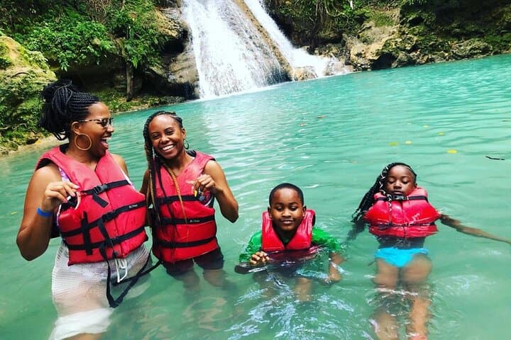 Blue Hole River & Secret Falls Adventure from Ocho Rios photo 6