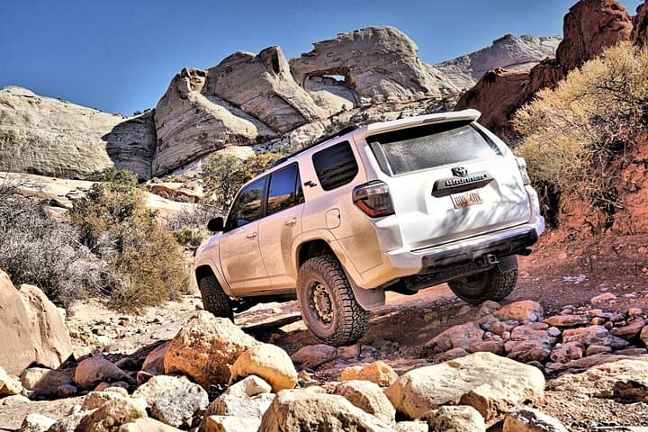 Cathedral Valley Private 4x4 Tour — Capitol Reef Temples of the Sun and Moon photo 6