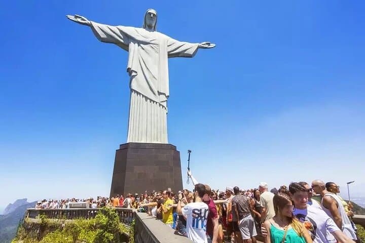 Full-Day Corcovado & Sugarloaf Tour with Barbecue Lunch in Rio de Janeiro photo 2
