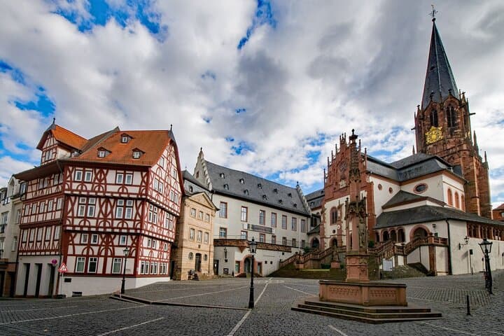 Explore Aschaffenburg: 90-Minute Private Guided Walking Tour Along the Main