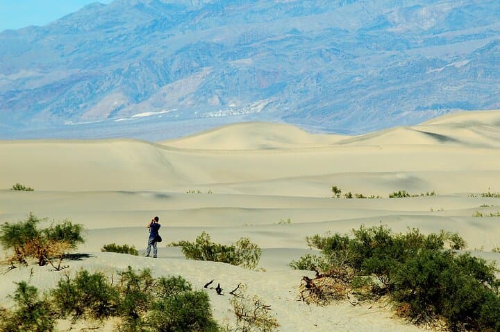 Death Valley Day Trip from Las Vegas: Badwater, Zabriskie & Artist's Palette photo 2