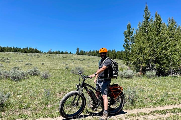 E-Bike Bunsen Peak Loop Yellowstone: Backcountry Wildlife & Steep Descents photo 5