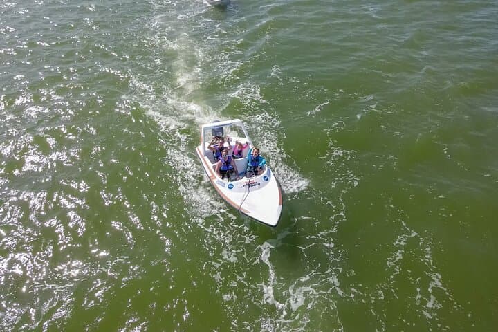 Drive a Speed Boat Through Nichupté Lagoon — Mangrove Canals & Cancun Hotel Zone Views photo 2