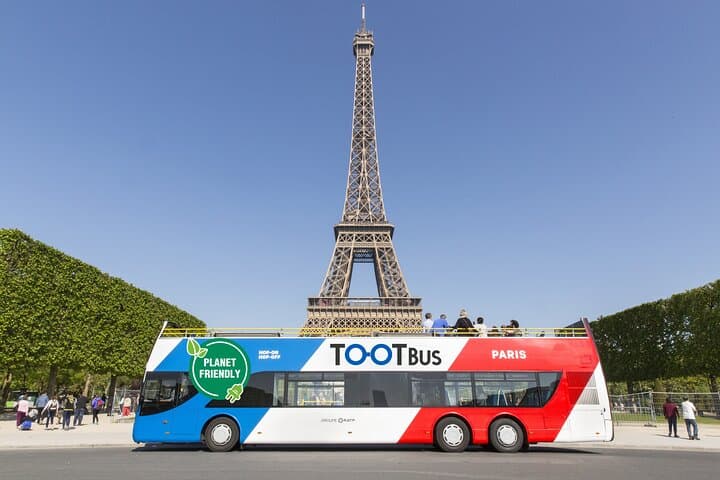 Paris by Day and Night: Open-Top Tootbus Discovery Tour
