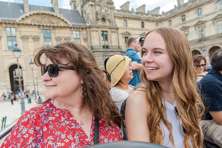 Paris Hop-On Hop-Off Open-Top Bus Tour with Optional Seine Cruise photo 3