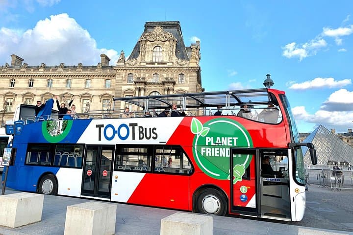 Paris Hop-On Hop-Off Open-Top Bus Tour with Optional Seine Cruise photo 2