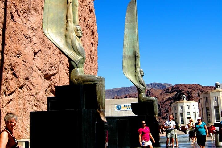 Hoover Dam Walk & Bridge Views: Small-Group Tour from Las Vegas photo 3