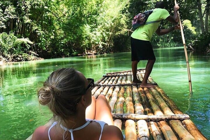 Martha Brae Bamboo Rafting: Private River Rafting Tour from Falmouth photo 6