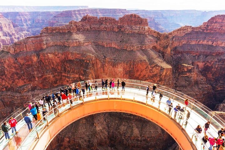 Grand Canyon West Rim Day Trip from Las Vegas — Helicopter Option & Rim Views photo 5