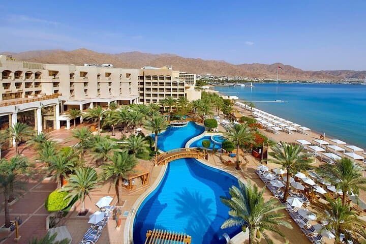 Dead Sea to Aqaba: Scenic Private Transfer Across Jordan's Rift Valley photo 2