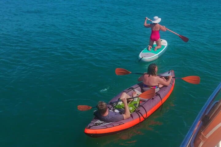 Benagil Private Yacht from Lagos: Sea Caves, Paddleboards & Kayak photo 5