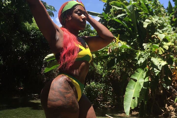 Bamboo River Rafting from Ocho Rios — Relaxing Bamboo Raft Tour in Jamaica photo 3