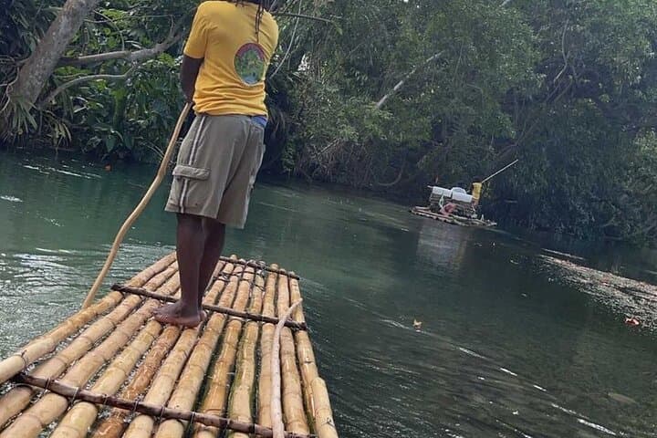 Bamboo River Rafting from Ocho Rios — Relaxing Bamboo Raft Tour in Jamaica photo 6