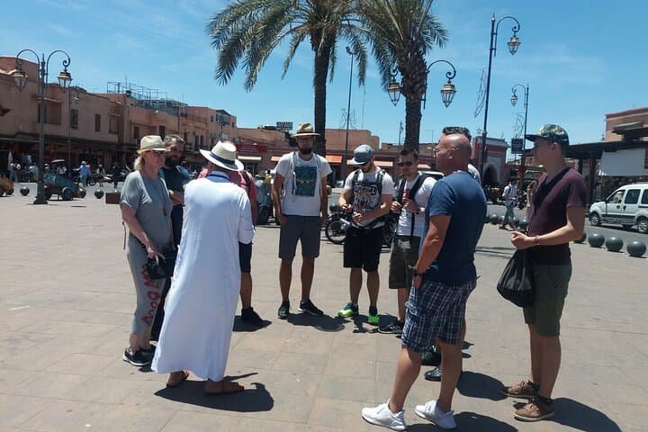 Half-Day Marrakech Guided Tour: Koutoubia, Bahia Palace & Saadian Tombs photo 2