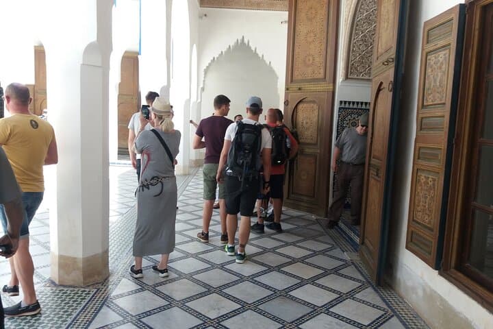 Half-Day Marrakech Guided Tour: Koutoubia, Bahia Palace & Saadian Tombs photo 3