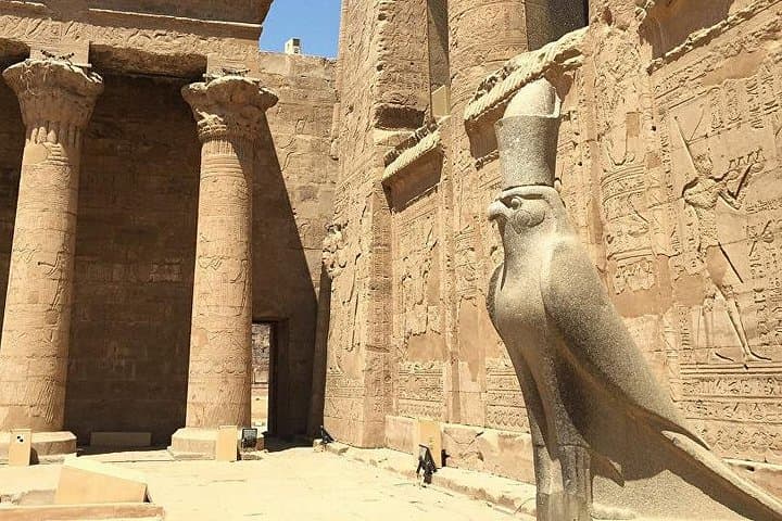 Hurghada to Abu Simbel & Luxor: 3-Day Cultural Highlights — Pyramids, Temples, Train to Luxor photo 1
