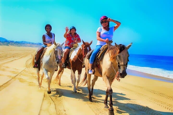 Migriño Beach ATV & Horseback Combo — Baja Desert to Pacific Ride photo 5