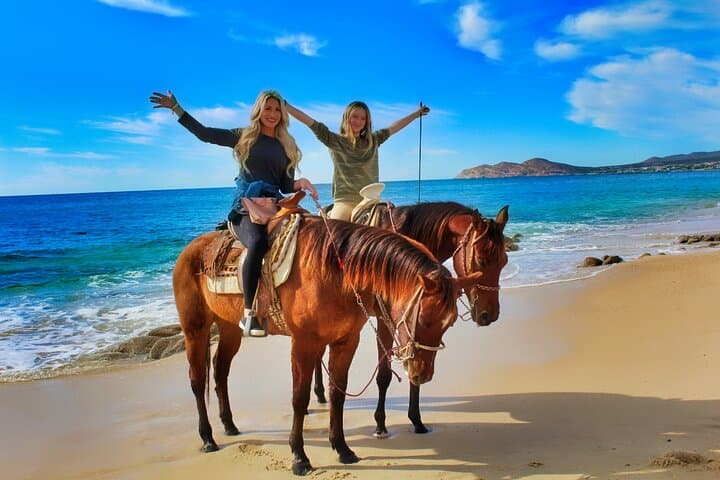 Migriño Beach ATV & Horseback Combo — Baja Desert to Pacific Ride photo 3