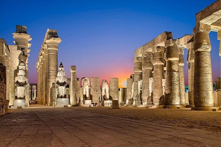 Nile Cruise from Aswan: 3 Nights to Luxor, Abu Simbel & Hot Air Balloon photo 4