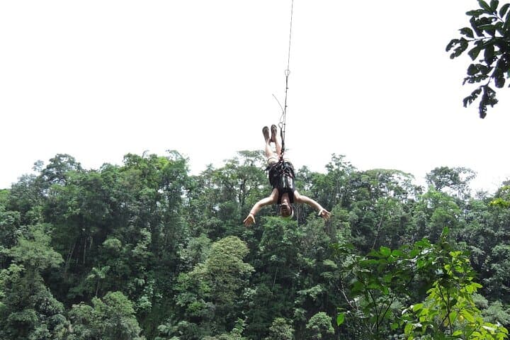 Full-Day Balsa River Rafting and Canopy Zipline from San José with Organic Lunch photo 2
