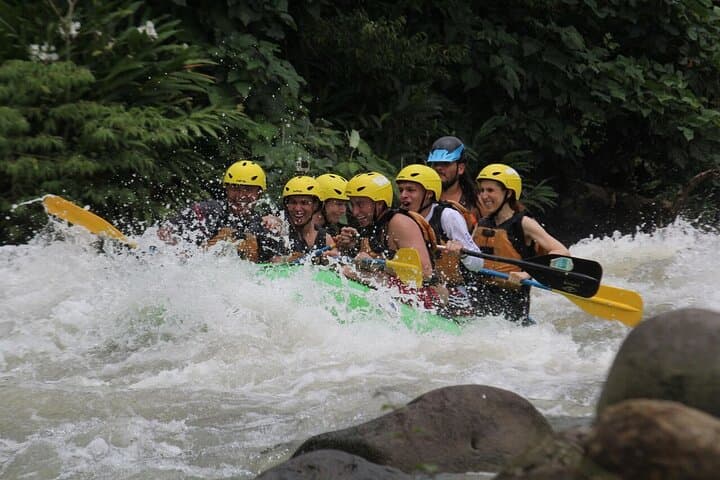 Full-Day Balsa River Rafting and Canopy Zipline from San José with Organic Lunch photo 4