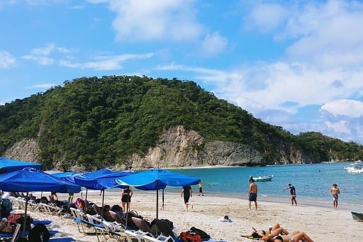 Isla Tortuga Day Adventure from Jacó — Snorkel, Monkeys & Private Beach photo 4
