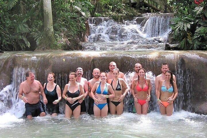 Dunns River Falls Private Day Tour — Climb Jamaica’s Cascading Staircase