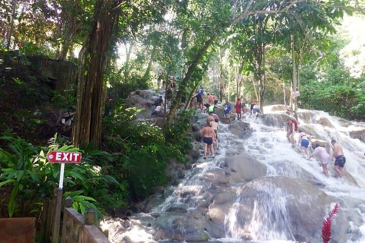 Dunns River Falls Private Day Tour — Climb Jamaica’s Cascading Staircase photo 2
