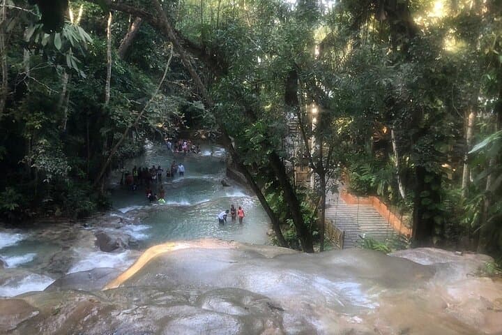 Dunns River Falls Private Day Tour — Climb Jamaica’s Cascading Staircase photo 3