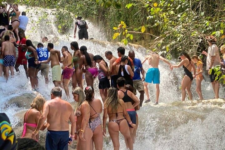 Dunns River Falls Private Day Tour — Climb Jamaica’s Cascading Staircase photo 5