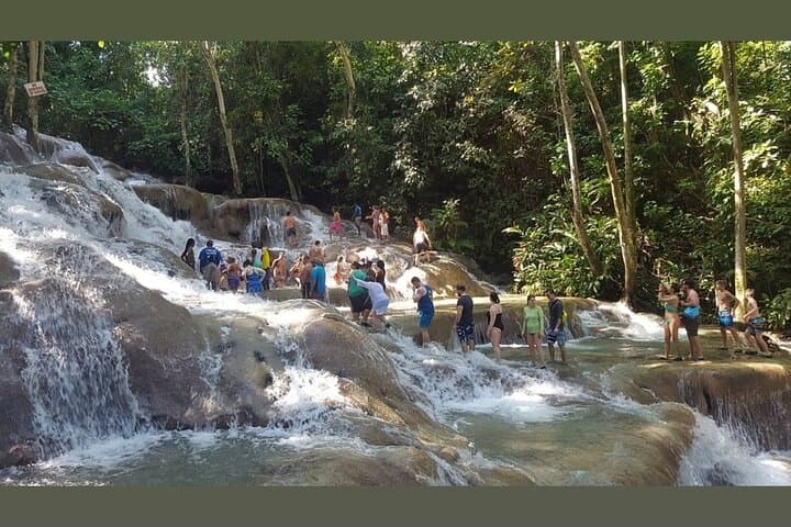 Dunns River Falls Private Day Tour — Climb Jamaica’s Cascading Staircase photo 6