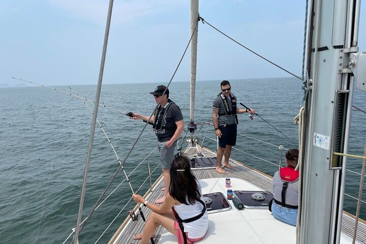 Hwaseong Full-Day Yacht Tour to Jebudo: West Sea Sailing and Tide-Road Walk
