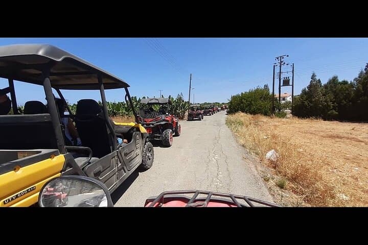 Akamas Lara Bay Quad & Buggy Adventure: Half-Day Off-Road Tour and Swim photo 2