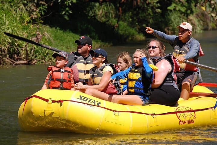 Bijagua Rainforest & Corobici River Floating: Family-Friendly Wildlife Float from Liberia