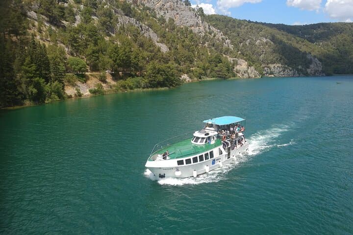 Exploring Krka Waterfalls: A Perfect Day Tour with Scenic Boat Ride from Split and Trogir photo 4