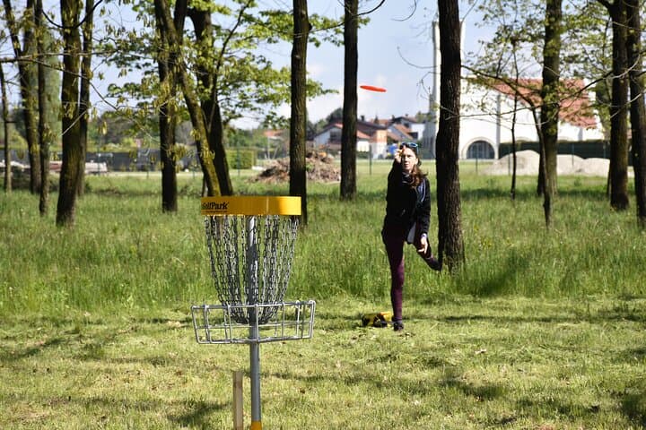 Private Disc Golf Lesson in Varaždin — Learn to Throw and Play a 9-Hole Round photo 2