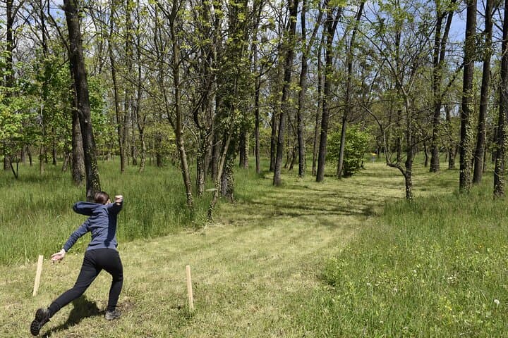 Private Disc Golf Lesson in Varaždin — Learn to Throw and Play a 9-Hole Round photo 5