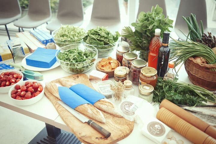 Mediterranean Fish Cooking Workshop with Irena Fonda — Koper Hands-On Seafood Class photo 2
