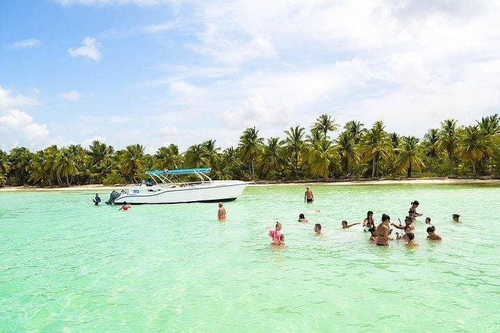 Saona Island Day Trip from Bayahibe — Beaches, Natural Pools & Local Lunch