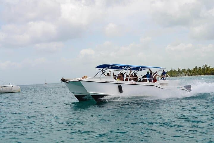 Samana Full-Day from Bayahibe — Cayo Bacardí, El Limón & Whale-Spotting