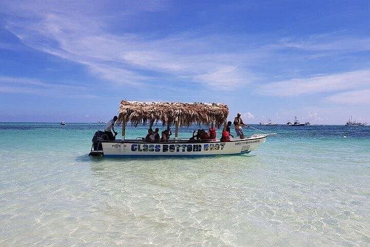Discover Underwater Wonders on a Punta Cana Glass Bottom Boat Tour photo 1
