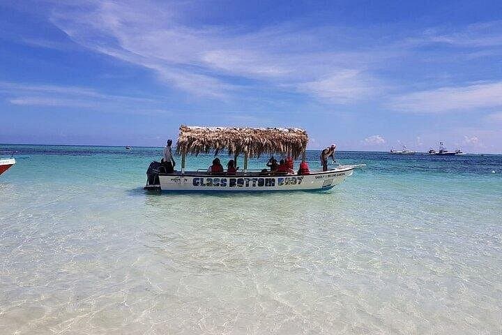 Discover Underwater Wonders on a Punta Cana Glass Bottom Boat Tour photo 4