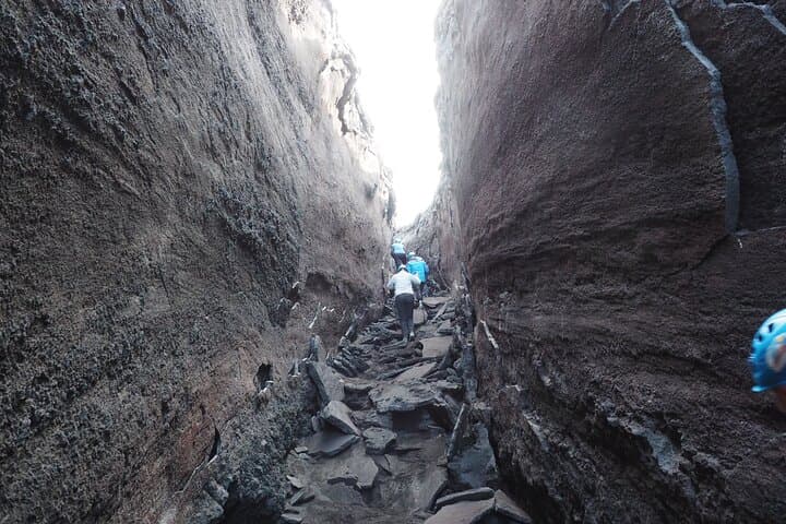 Summit Trek to 3000m on Mount Etna from Etna Sud: Guided Volcano Hike photo 2