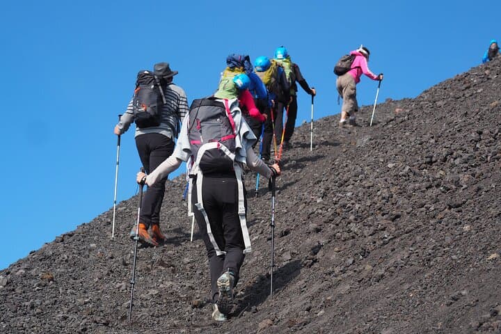 Summit Trek to 3000m on Mount Etna from Etna Sud: Guided Volcano Hike photo 5